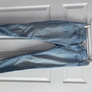 Hollister light wash jeans